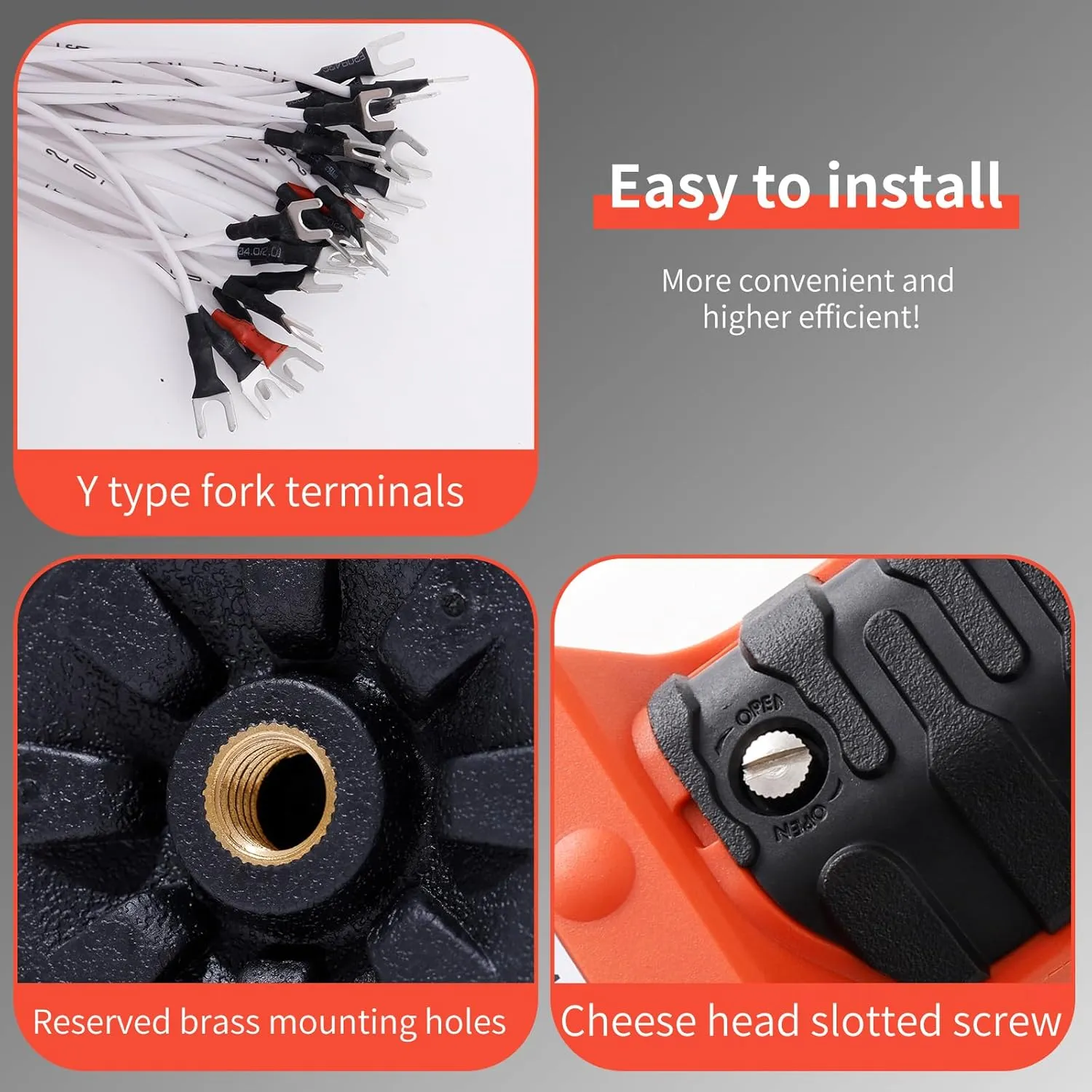 2 Dual Speed 12-65V 8 Channel Industrial Wireless Crane Remote Control for Overhead Bridge Travelling Gantry Truck Tower Crane Radio Transmitter and 12V 24V 36V DC Receiver w/E-Stop Push Button