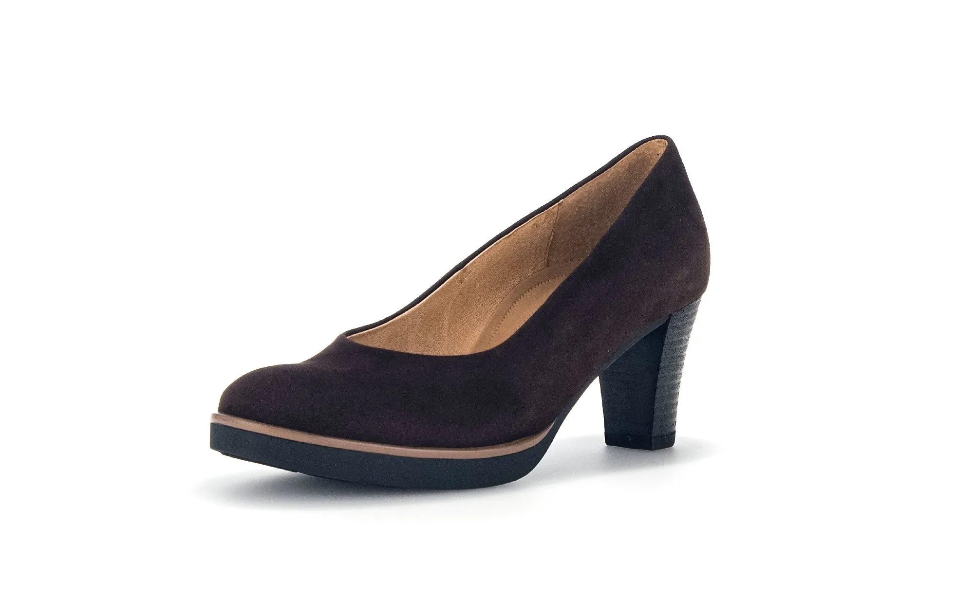 '32.110.41' women's pump - Brown