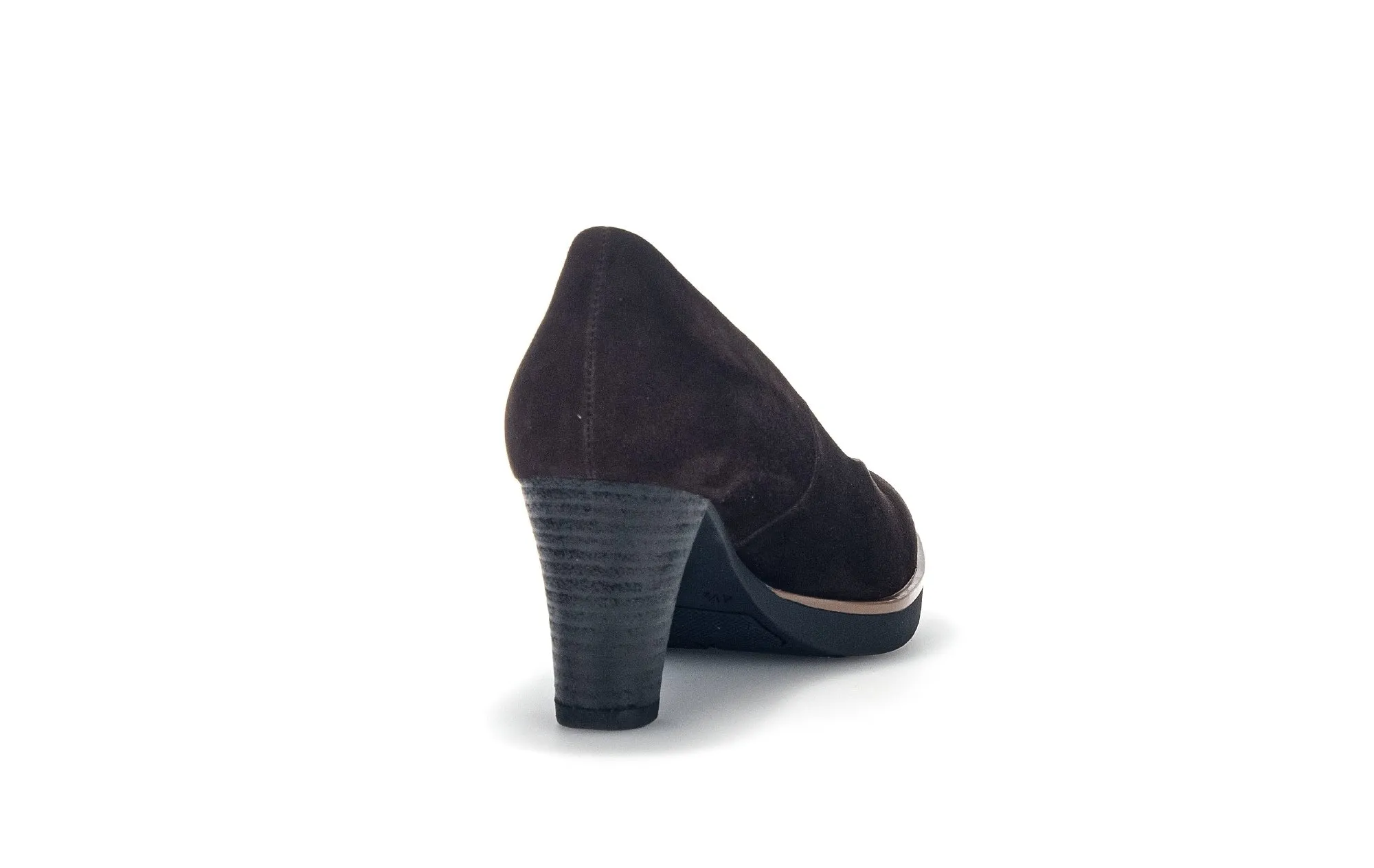 '32.110.41' women's pump - Brown