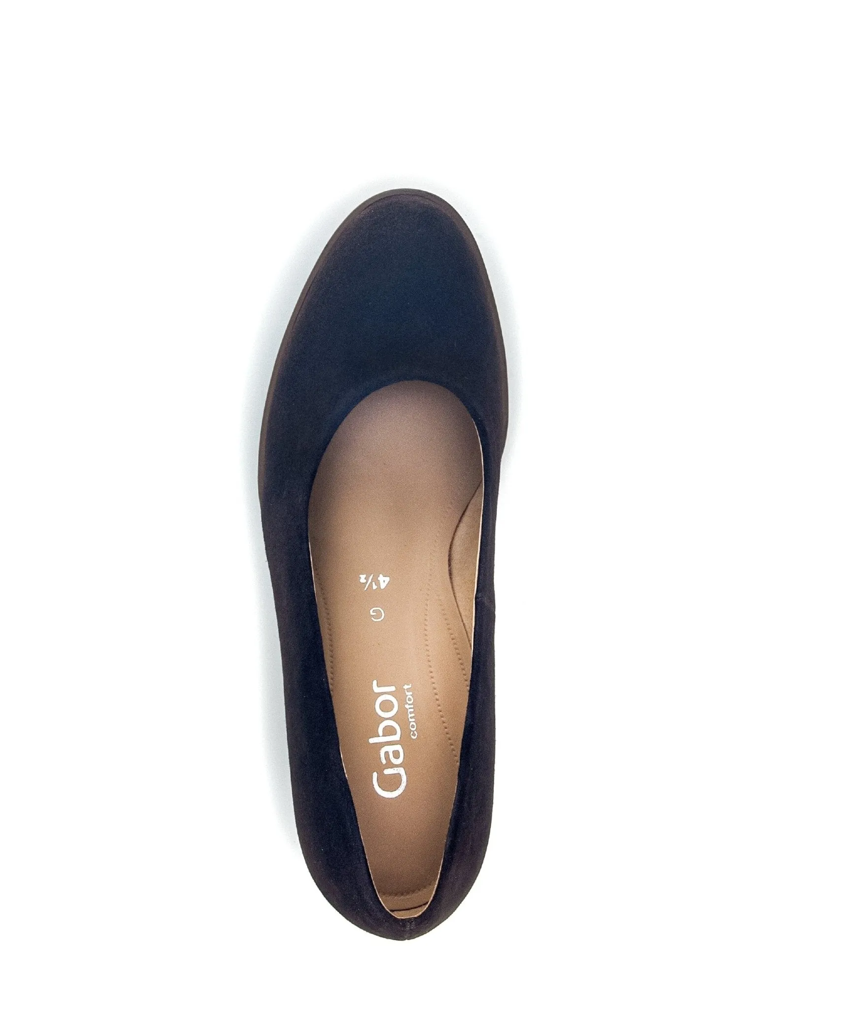 '32.110.41' women's pump - Brown