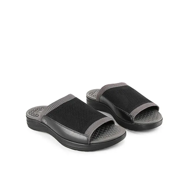 Activate Knit Slide In Black