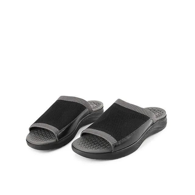 Activate Knit Slide In Black