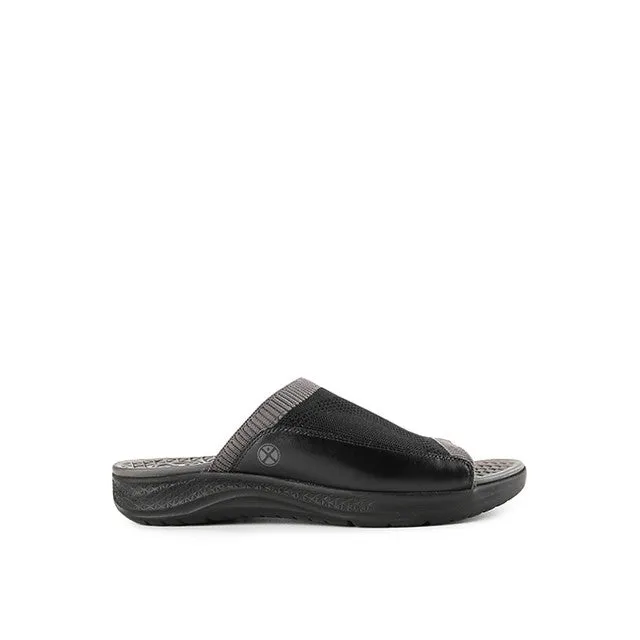 Activate Knit Slide In Black