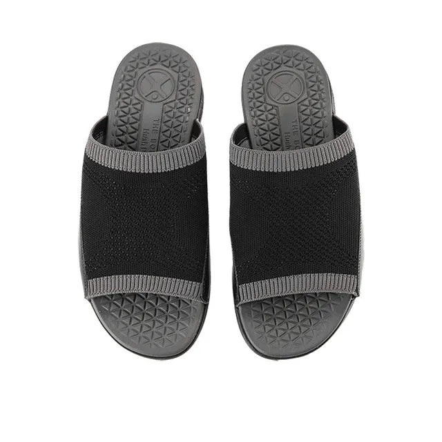 Activate Knit Slide In Black