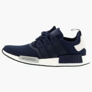 Adidas Nmd R1 Collegiate Navy Mesh
