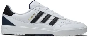 Adidas Tyshawn II Shoes - Footwear White/Core Black/Core Navy - 10.0