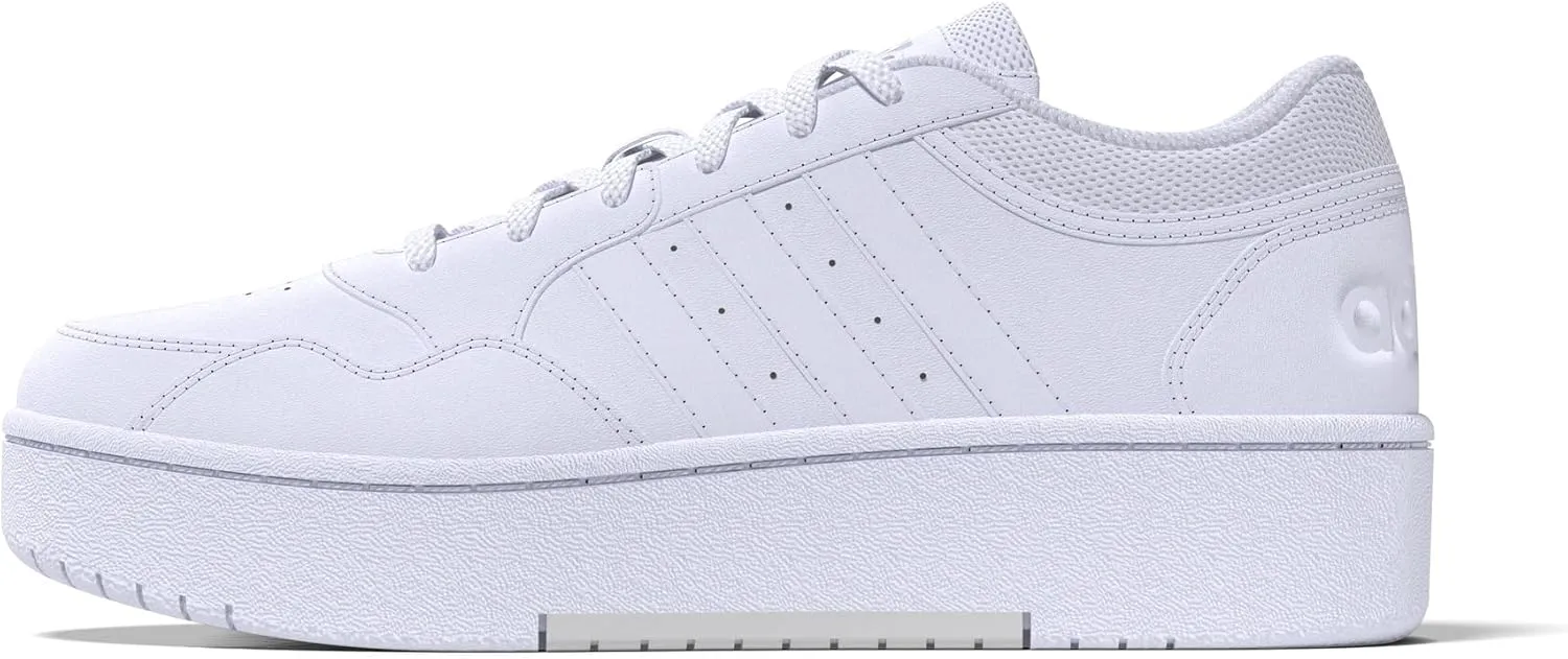 adidas Women's Hoops 3.0 Bold Basketball Sneaker
