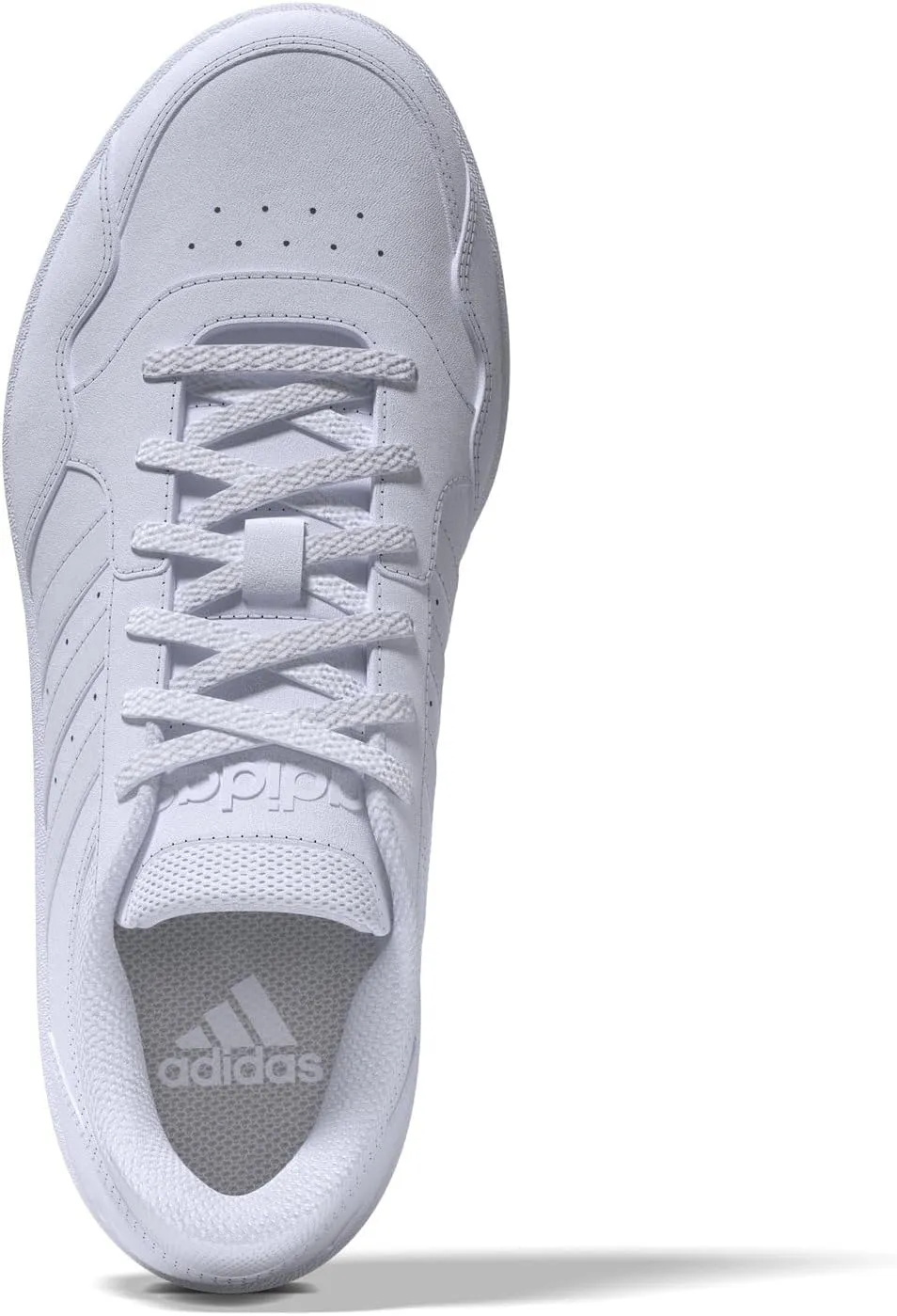 adidas Women's Hoops 3.0 Bold Basketball Sneaker