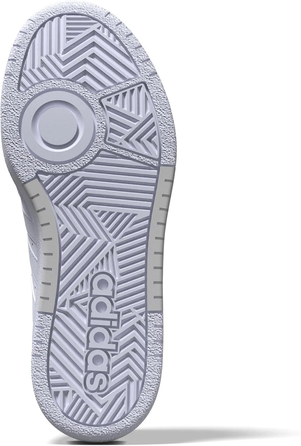 adidas Women's Hoops 3.0 Bold Basketball Sneaker