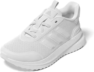 adidas X_PLR Path Sneaker, White/White/Grey, 11 US Unisex Little Kid