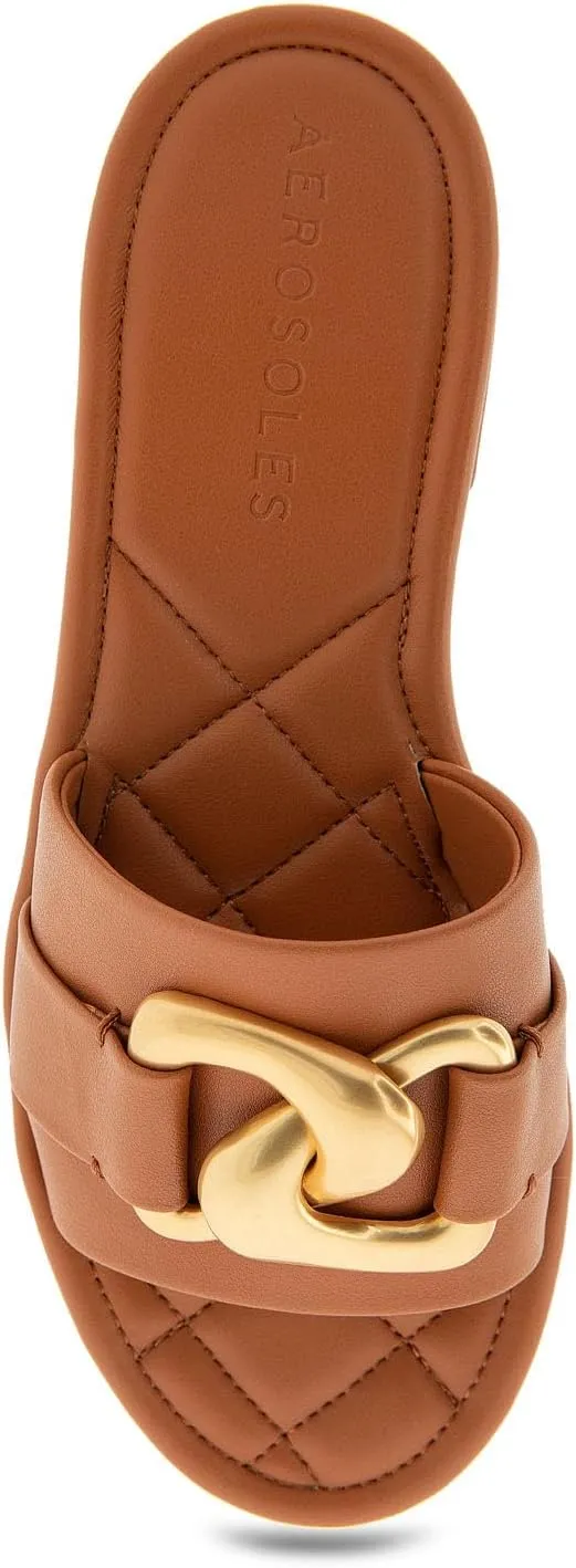 Aerosoles Women's Big Charm Slide Sandal