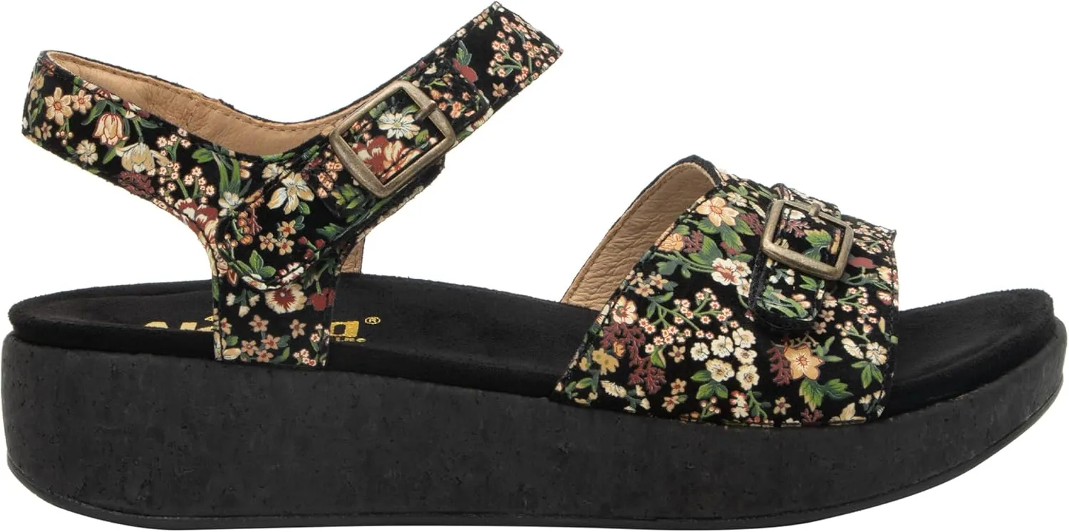 Alegria Maryn Womens Platform Wedge Sandal