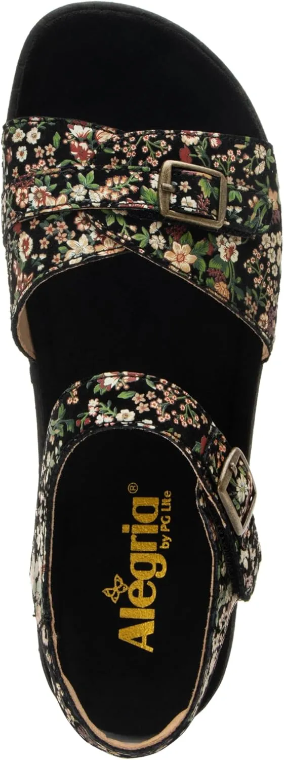 Alegria Maryn Womens Platform Wedge Sandal