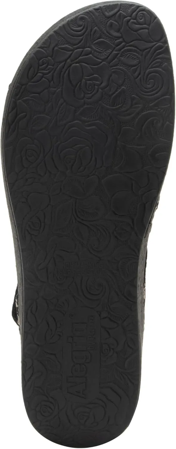 Alegria Maryn Womens Platform Wedge Sandal