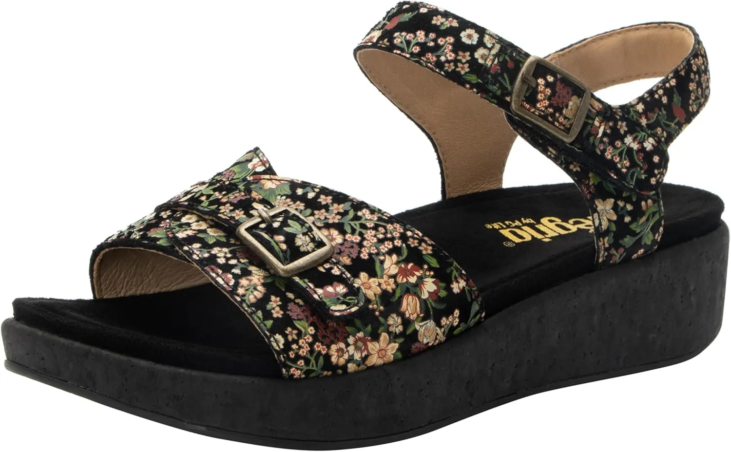 Alegria Maryn Womens Platform Wedge Sandal