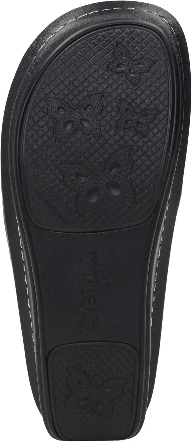 Alegria Womens Deliah Leather Shoe