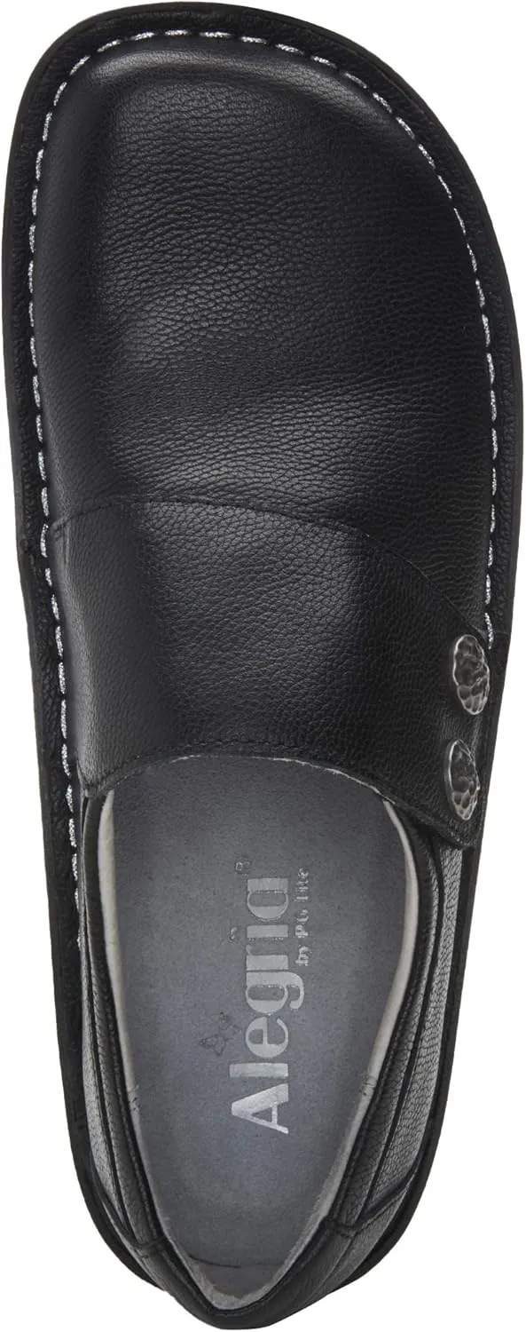 Alegria Womens Deliah Leather Shoe