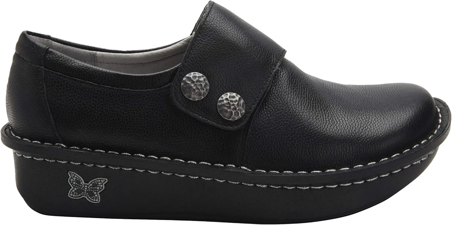 Alegria Womens Deliah Leather Shoe