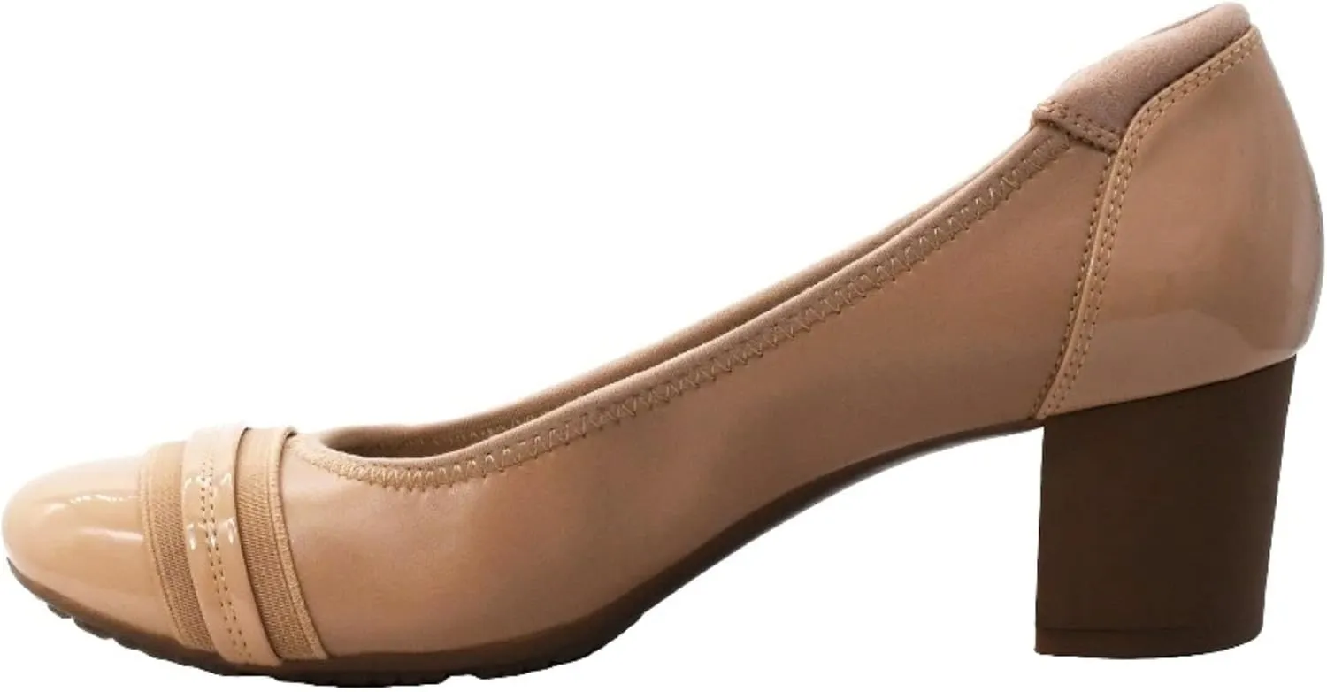 Anne Klein Sport Women's Guardian Leather Dress Pump