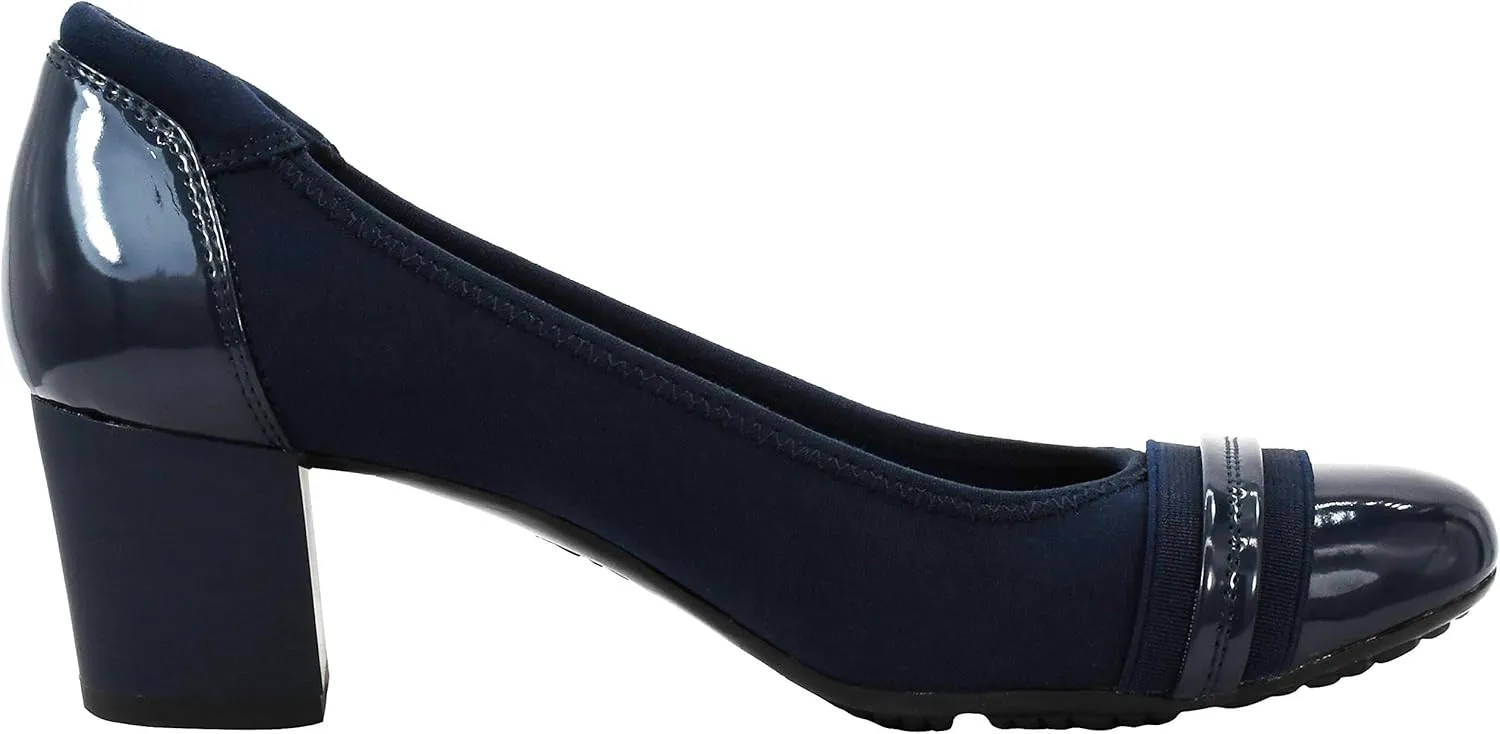 Anne Klein Sport Women's Guardian Leather Dress Pump