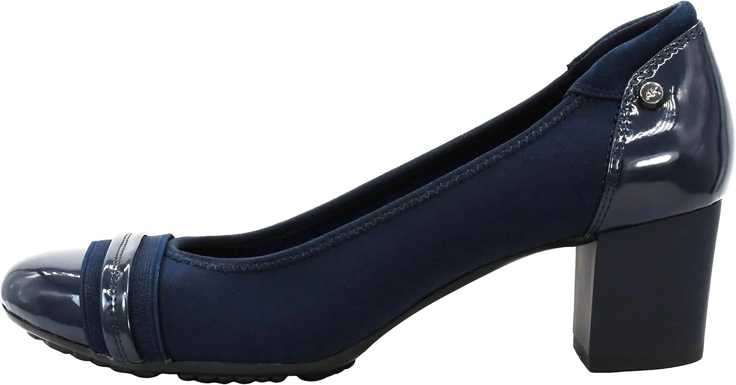 Anne Klein Sport Women's Guardian Leather Dress Pump