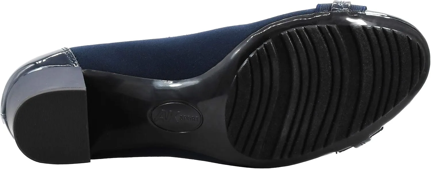 Anne Klein Sport Women's Guardian Leather Dress Pump