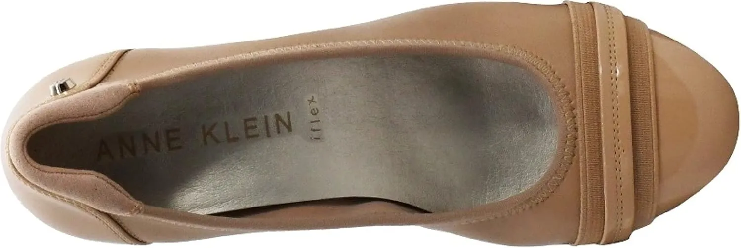 Anne Klein Sport Women's Guardian Leather Dress Pump