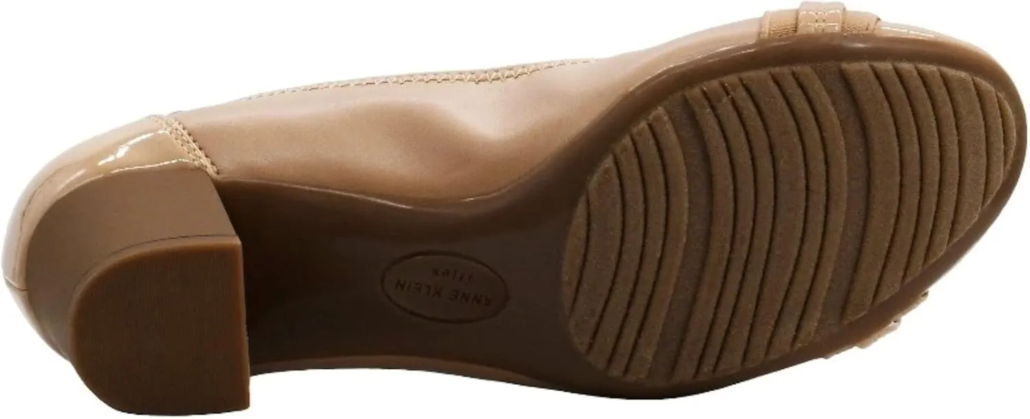Anne Klein Sport Women's Guardian Leather Dress Pump