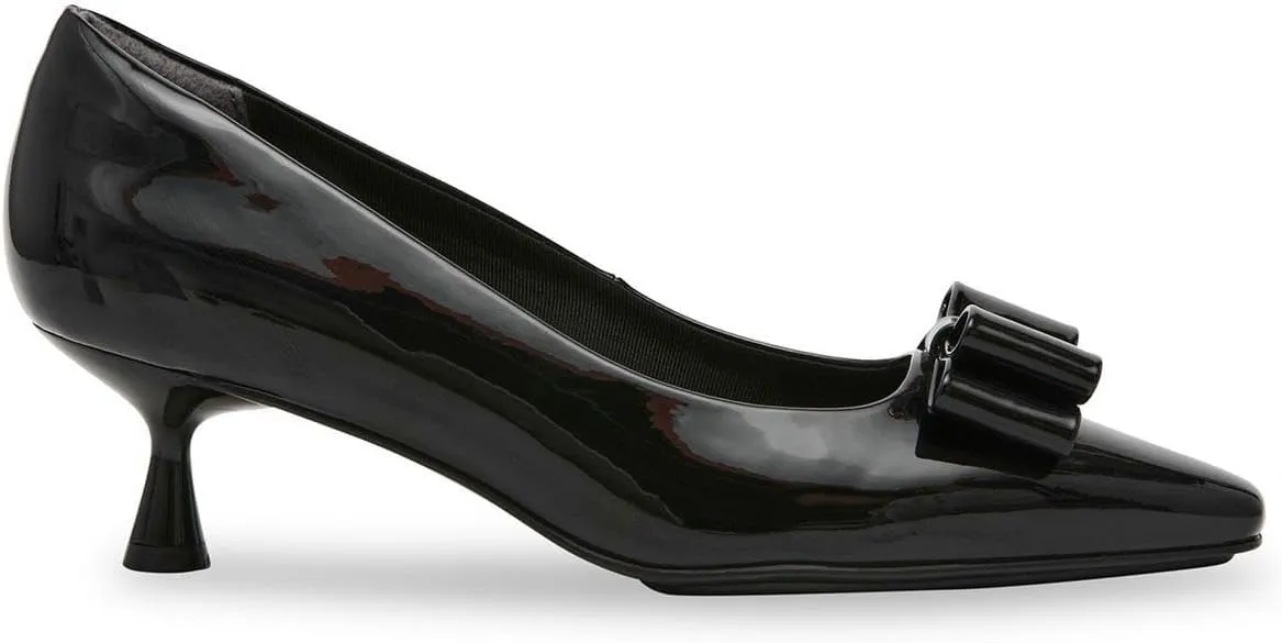 Anne Klein Womens Theresa Bow Pumps