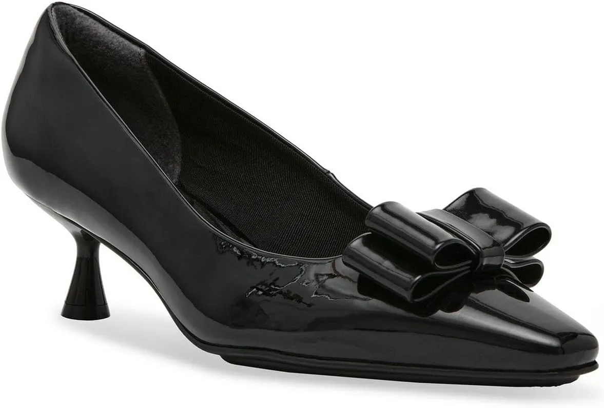 Anne Klein Womens Theresa Bow Pumps