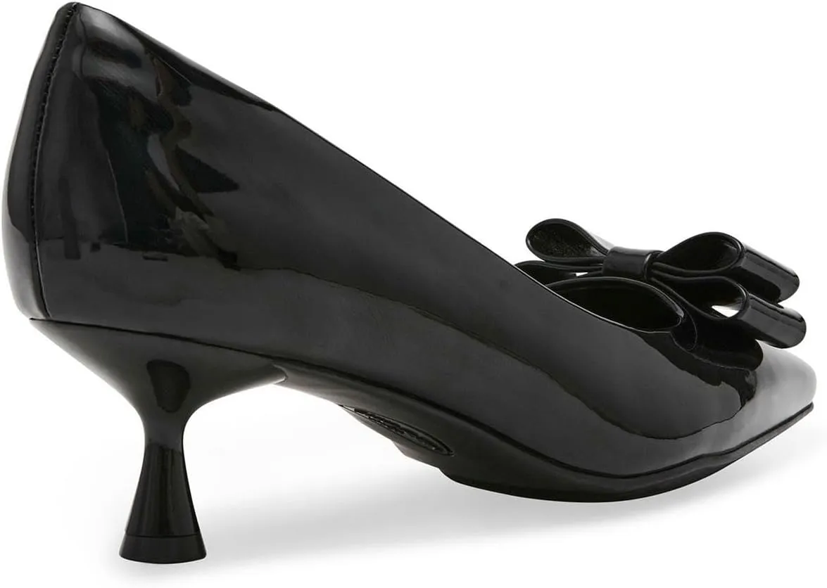 Anne Klein Womens Theresa Bow Pumps