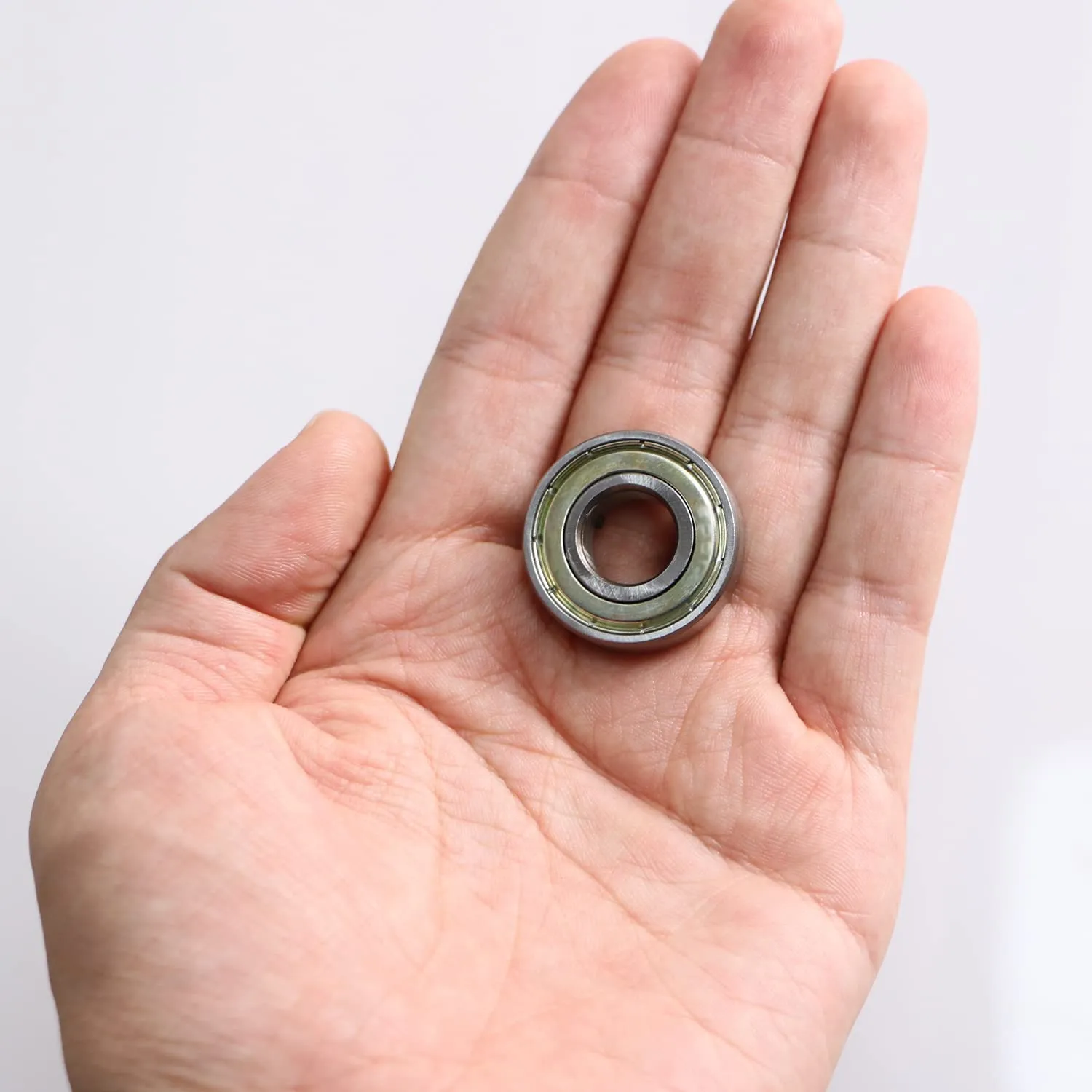 Aopin 609Z Skateboards Bearings Ball Bearings 0.35 x OD 0.94 Inch Double Metal Sealed Miniature, Applicable for Skateboards, 3D Printer Inline Skates Roller Skates Longboards Scooters, 10 Pcs