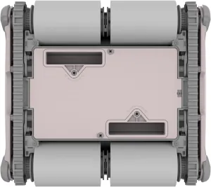 AQUABOT K200 Automatic Pool Cleaner, Powerful Suction Power, 4D Filter and Ergonomic Design, Residential Use, Power 19m3/hour, Pools up to 12 m Long.