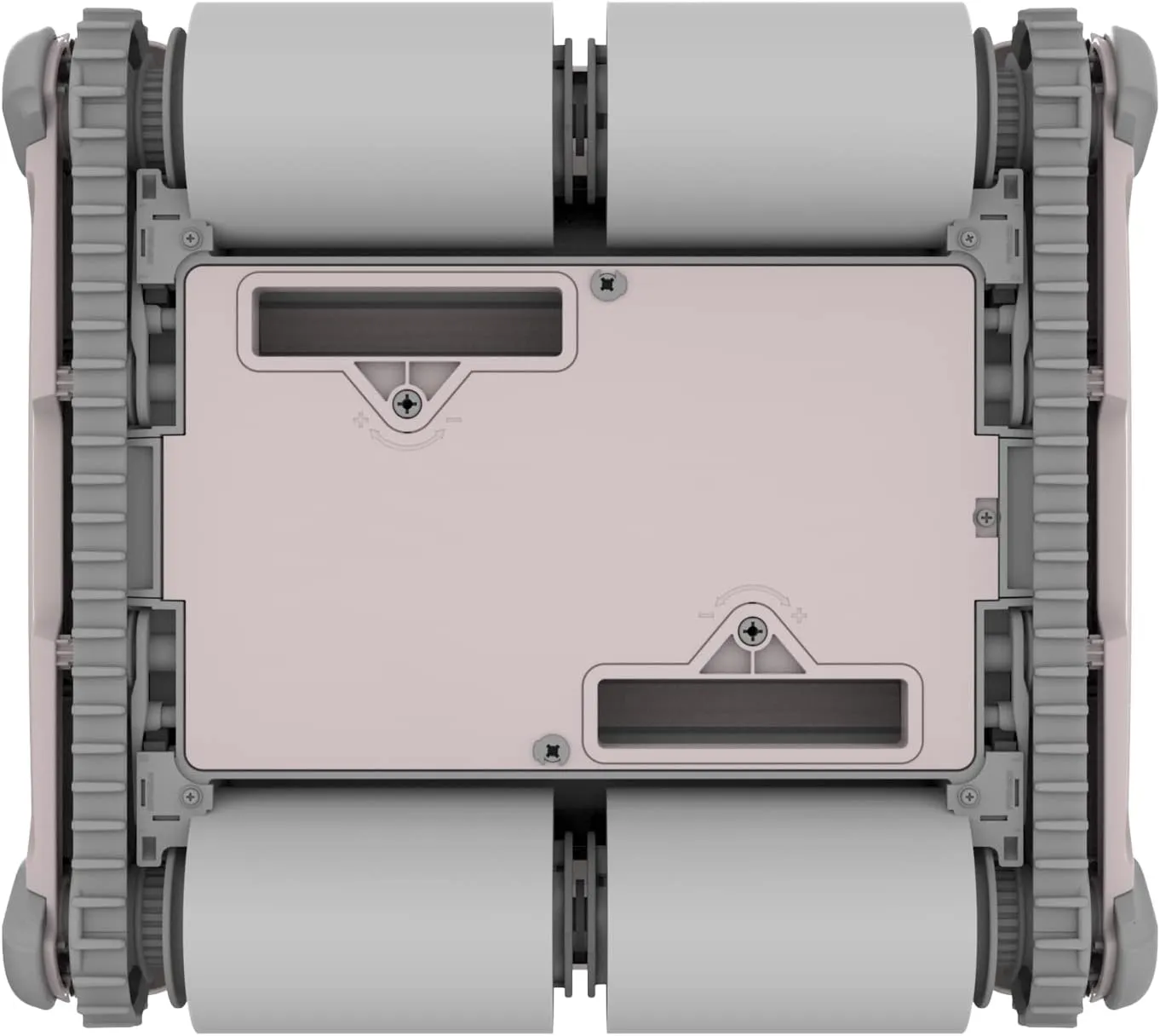 AQUABOT K200 Automatic Pool Cleaner, Powerful Suction Power, 4D Filter and Ergonomic Design, Residential Use, Power 19m3/hour, Pools up to 12 m Long.
