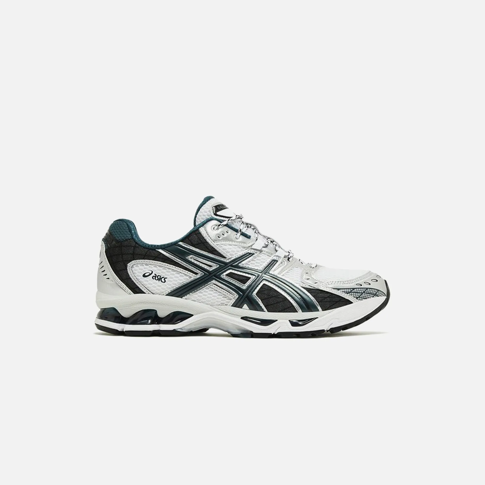 ASCIS Gel-Nimbus 10.1 - White / Saxon Green