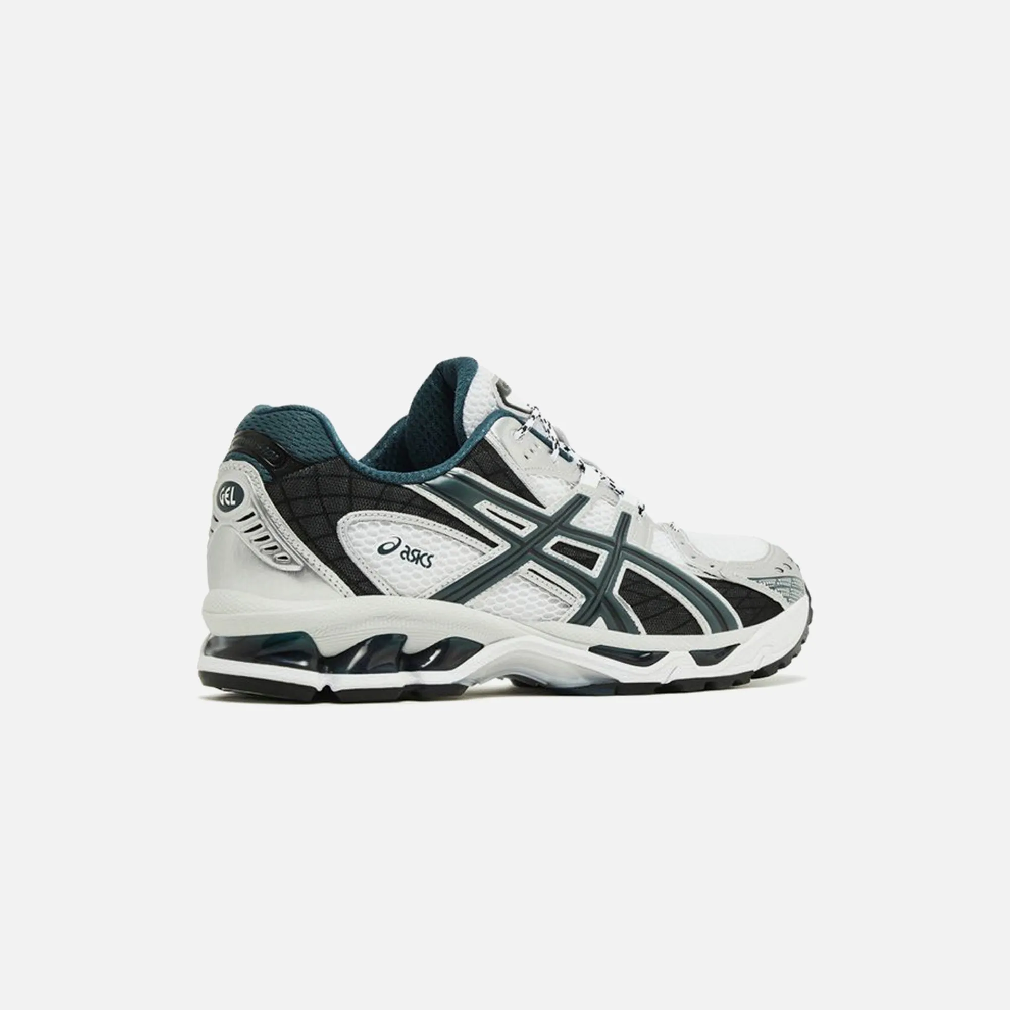 ASCIS Gel-Nimbus 10.1 - White / Saxon Green