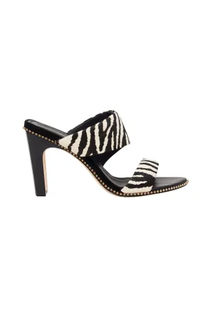 ASYMMETRICAL HEEL SANDAL NIGHT WAITING FOR DAY