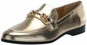 Bandolino Women's LALY Loafer, Gold 710, 9 - Very Good