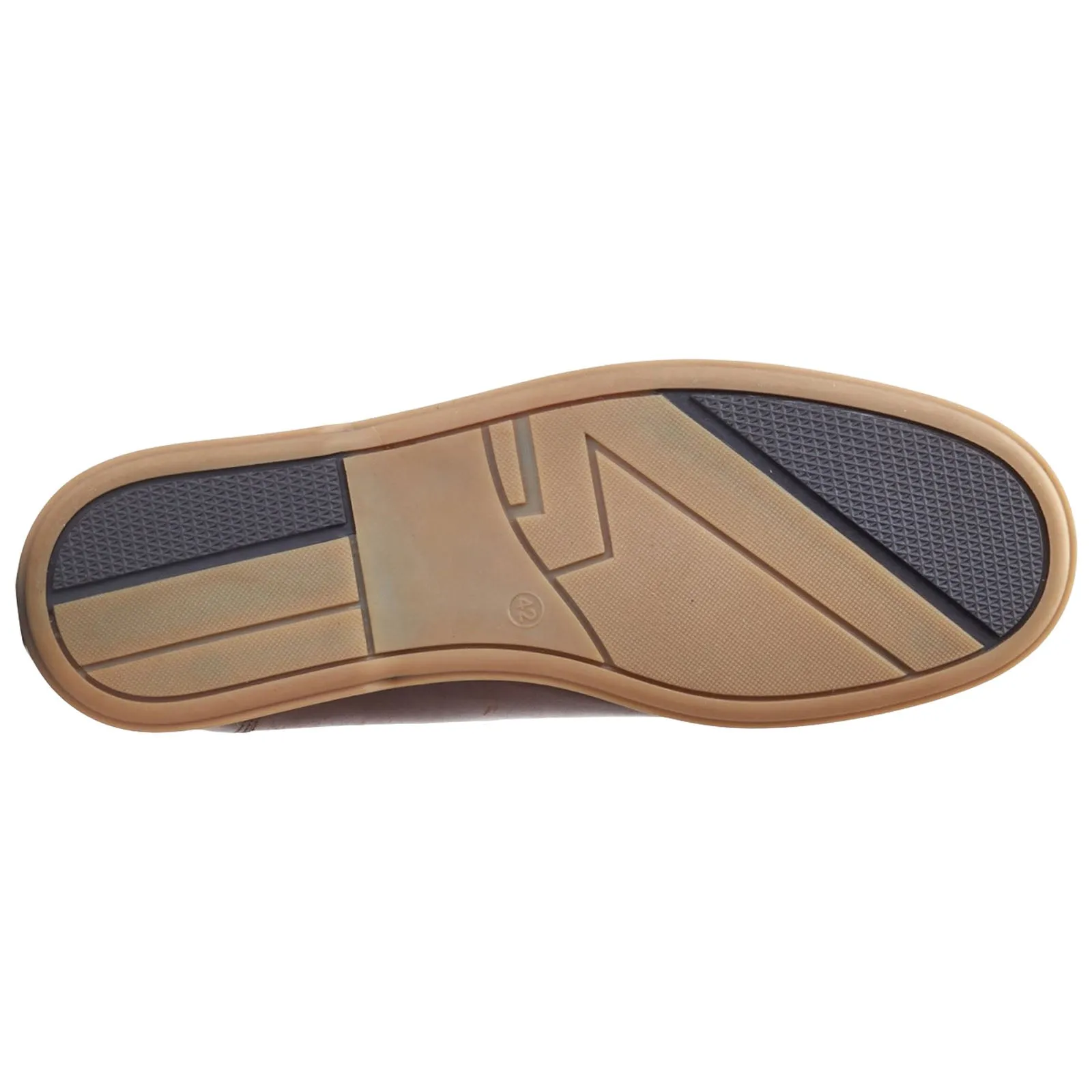 Base London Mens Stern Boat Shoes
