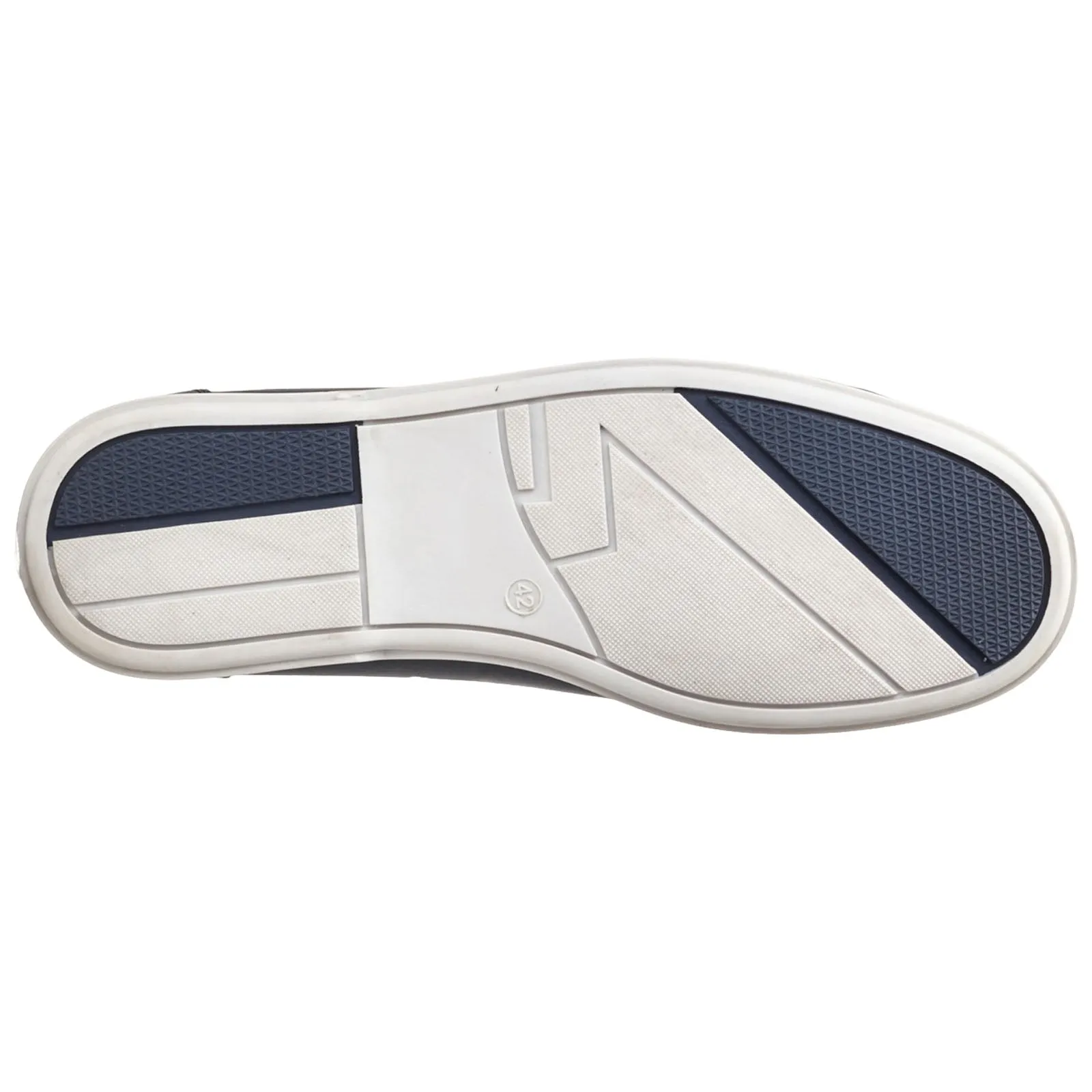 Base London Mens Stern Boat Shoes
