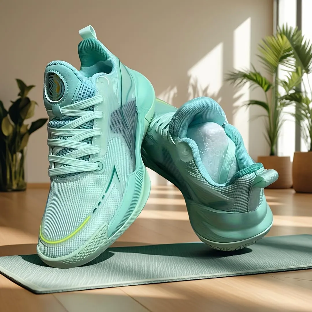 Basketball Footwear - Breathable & Non-Slip with Enhanced Grip and Flexibility for All Seasons