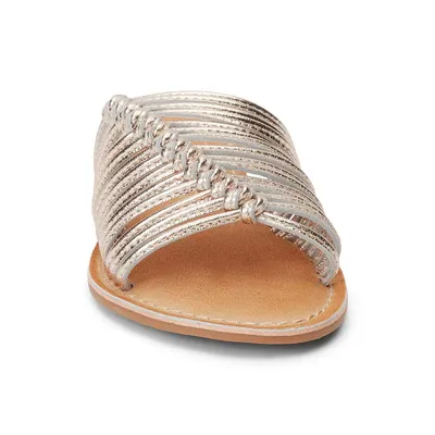 Baxter Slide Sandal - Gold