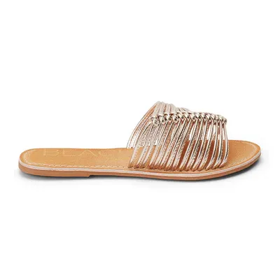 Baxter Slide Sandal - Gold