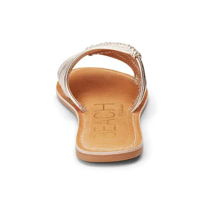 Baxter Slide Sandal - Gold