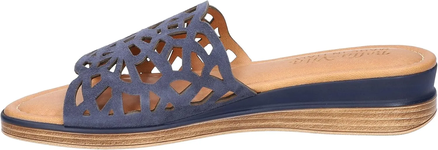 Bella Vita Women's Cas-Italy Wedge Sandal