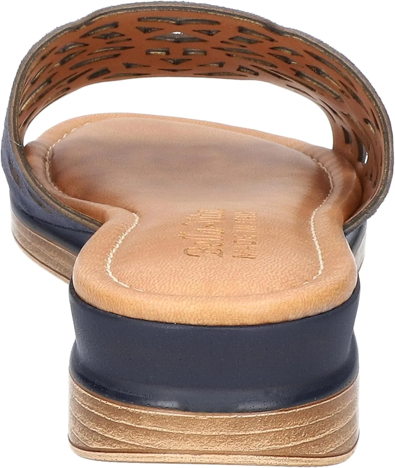 Bella Vita Women's Cas-Italy Wedge Sandal