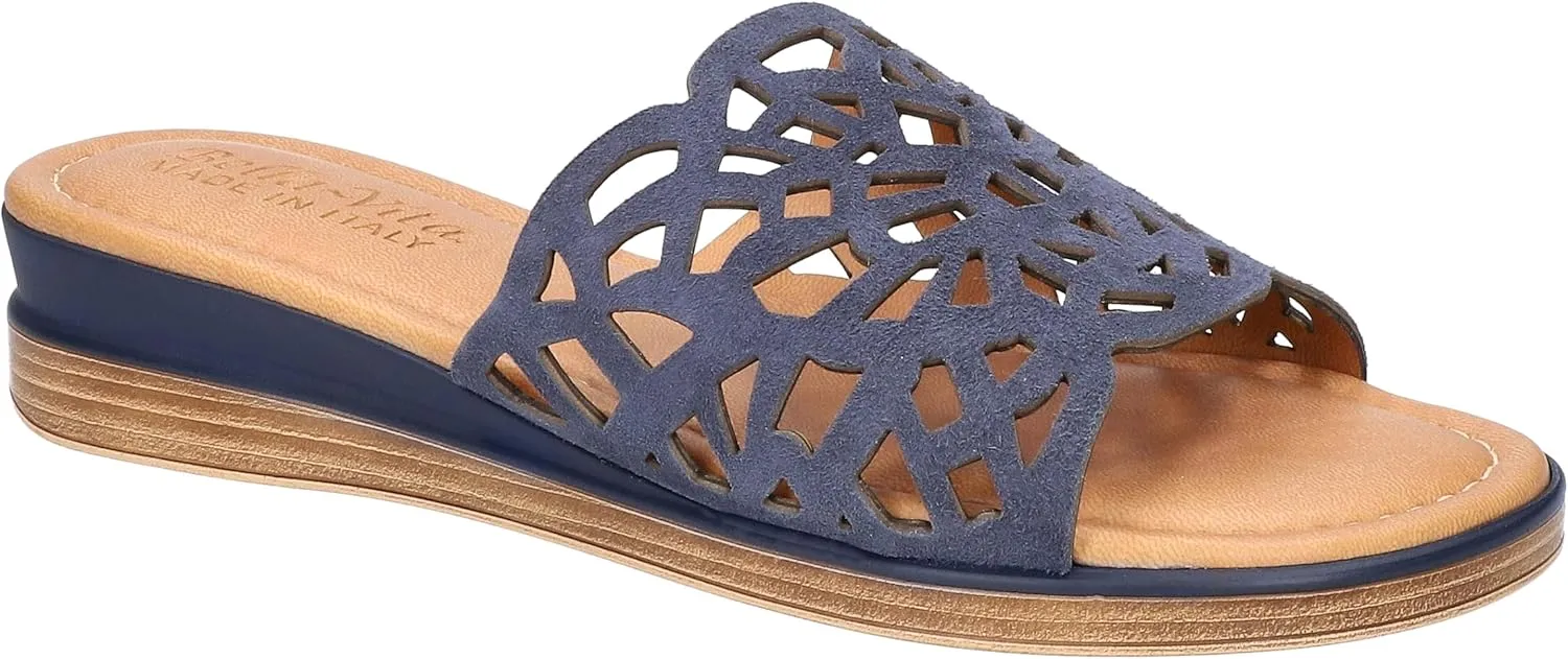 Bella Vita Women's Cas-Italy Wedge Sandal