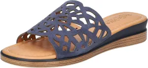 Bella Vita Women's Cas-Italy Wedge Sandal