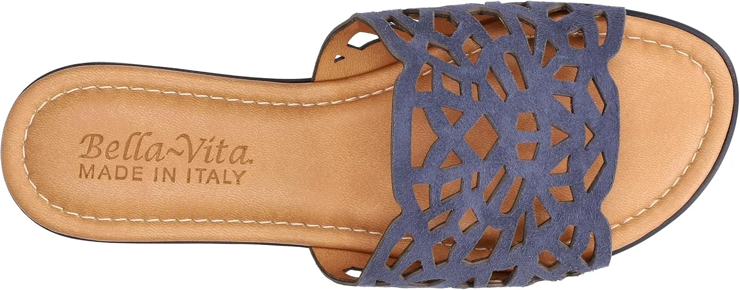 Bella Vita Women's Cas-Italy Wedge Sandal