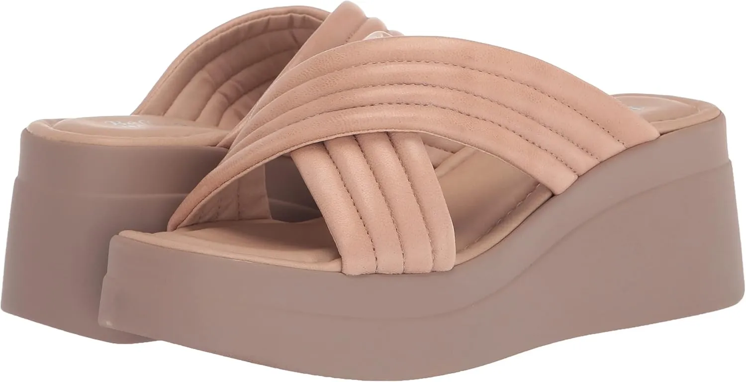 Bella Vita Women's Maz-Italy Platform Sandal Wedge